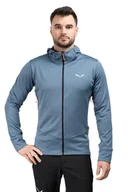 Bluzy damskie - Bluza puez pl hd-java blue - SALEWA - miniaturka - grafika 1