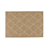 Dywany zewnętrzne - Inspire Dywan zewnętrzny Kitimat Natural 120 x 170 cm - miniaturka - grafika 1