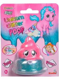 Simba Figurka "Puuupsi Poop Unicorn" w kolorze szaro-różowo-turkusowym - 3+ - Zabawki kreatywne - miniaturka - grafika 1