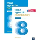 Pomoce naukowe - Pakiet Teraz egzamin ósmoklasisty. Matematyka. Repetytorium i Arkusze - miniaturka - grafika 1