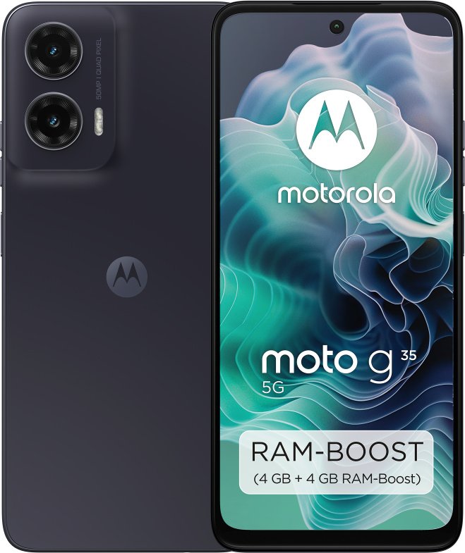 Motorola Moto G35 4/128GB Czarny