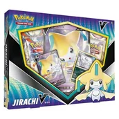 Czasopisma - Pokemon TCG Jirachi V Box - miniaturka - grafika 1