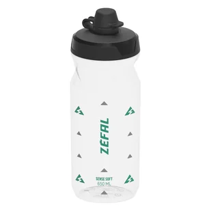 Bidon ZEFAL SENSE SOFT 65 NO-MUD ZF-155Q - Akcesoria rowerowe - miniaturka - grafika 1