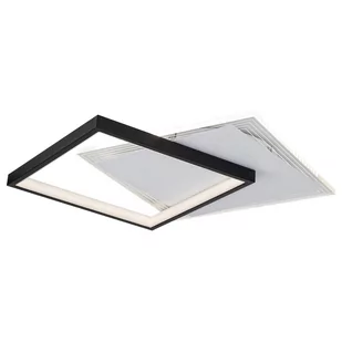 Rabalux Malcolm 5366 plafon lampa sufitowa 1x35W LED 4000K biały/czarny - Lampy sufitowe - miniaturka - grafika 1
