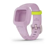 Akcesoria do zegarków - Garmin opaska Vivofit jr. 3 w lilie (różowy) - miniaturka - grafika 1