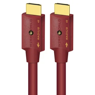 WireWorld Radius 48 RAH - Kabel HDMI 2.1 8K - 0,6m 0,6m ✦ SALON ✦ ZAPYTAJ O RABAT ✦ RATY 30x0% - Kable - miniaturka - grafika 1