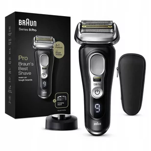 Braun Series 9 9410S czarny - Golarki męskie - miniaturka - grafika 1