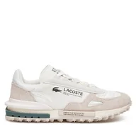 Sneakersy męskie - Sneakersy Lacoste Elite Active 746SMA0008 Biały - miniaturka - grafika 1