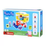 Klocki - BIG Klocki Bloxx Świnka Peppa Kamper + 4 figurki 54 elem. 57145 - miniaturka - grafika 1