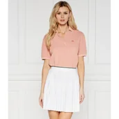 Koszulki i topy damskie - Lacoste Polo | Regular Fit - miniaturka - grafika 1