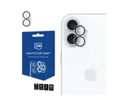Pozostałe akcesoria do telefonów - 3mk Lens Protection Pro do iPhone 16 /16 Plus Black - darmowy odbiór w 22 miastach i bezpłatny zwrot Paczkomatem aż do 15 dni - miniaturka - grafika 1
