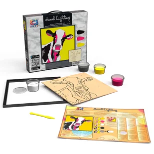 Zrób swój obrazek TM Moon Light mini krowa 70083 - Zabawki kreatywne - miniaturka - grafika 2