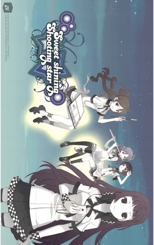 Plakat Anime Manga Dj Max DJM_040 A3 (custom)