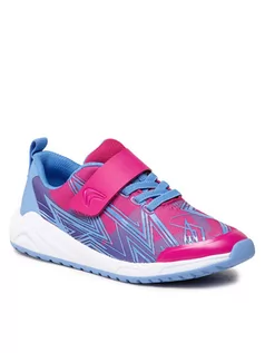 Buty dla dziewczynek - Clarks Sneakersy Aeon Pace K 261615736 Różowy - grafika 1