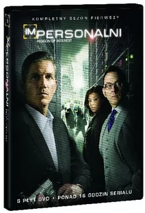 Impersonalni sezon 1 DVD) Różni - Seriale - miniaturka - grafika 1