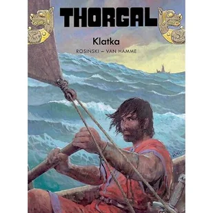 Thorgal. Klatka. Tom 23 - Komiksy dla młodzieży - miniaturka - grafika 1