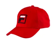 Czapki męskie - Czapka baseballowa Fila  Cap Forze Fila Red - miniaturka - grafika 1
