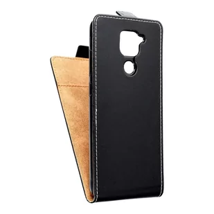 Forcell Kabura Slim Flexi Fresh Xiaomi Redmi Note 9 Czarna forcell_20200908120751 - Etui i futerały do telefonów - miniaturka - grafika 1