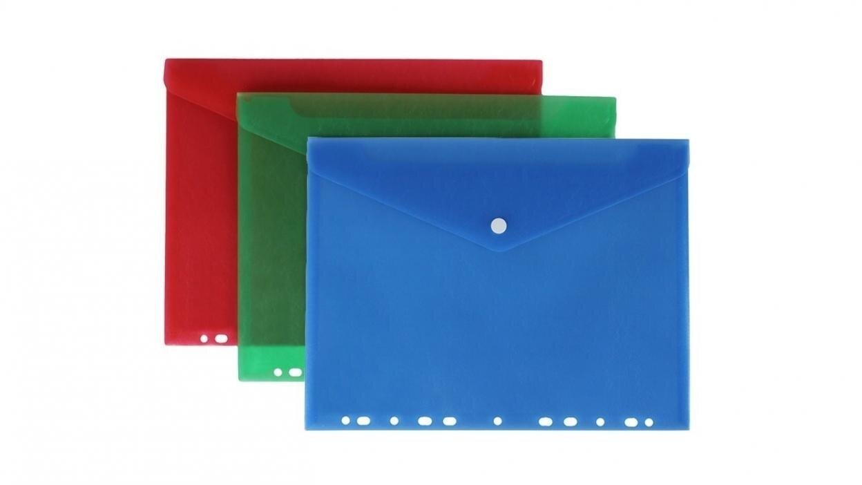 Biurfol Teczka kopertowa A4 PS zawieszana mix 12 TKZ-13-00 te 0341019