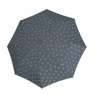 Parasole - Parasol damski Derby Magic Candy automatyczny składany wzór niebieski - miniaturka - grafika 1