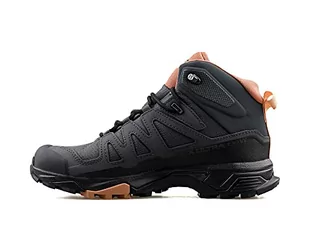 Salomon Damskie buty trekkingowe X Ultra 4 Mid GTX W, Ebony Mocha Mousse Almond Crea, 37 eu - Buty trekkingowe damskie - miniaturka - grafika 1