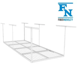 Ergosolid SG38W - Półka garażowa sufitowa metalowa Solidna udźwig 250 kg! SG38W - Pozostałe wyposażenie warsztatu - miniaturka - grafika 1