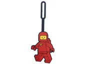 Breloczki dla dzieci - LEGO 53498 Zawieszka do bagażu Czerwony astronauta - miniaturka - grafika 1