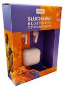 Słuchawki - SETTY BT TWS STWS-00 BIAŁE - miniaturka - grafika 1