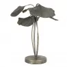 Clayre & Eef Lampa Stołowa Liście 6LMP694 - Lampy stojące - miniaturka - grafika 1