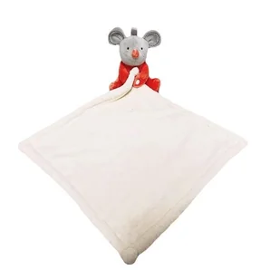 Miluś ręczniczek odpinany Myszka 35cm - Karuzele dla niemowląt - miniaturka - grafika 1