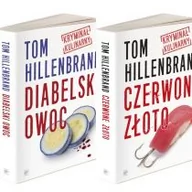 Thrillery - Smak słowa Pakiet Diabelski owoc, Czerwone złoto - TOM HILLENBRAND - miniaturka - grafika 1