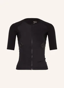 Rapha Koszulka Rowerowa Pro Team Aero schwarz - Moda i Uroda OUTLET - miniaturka - grafika 1