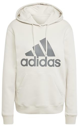 adidas Damska bluza z kapturem Essentials Big Logo, regularna, L