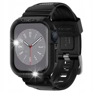 Akcesoria do smartwatchy - 2IN1 SPIGEN PASEK + ETUI DO APPLE WATCH 44 / 45 MM - miniaturka - grafika 1