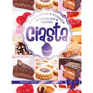 Kuchnie świata - Olesiejuk Encyklopedia wypieków. Ciasta, ciastka, ciasteczka LIT-10322 - miniaturka - grafika 1