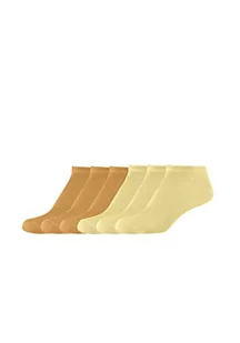 s.Oliver Socks Online Women Silky Touch Sneakersy damskie, 6 par, miodowo-żółte, 39/42, żółty miodowy., 39 EU - Sneakersy damskie - miniaturka - grafika 1