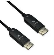 Kable komputerowe i do monitorów - ROLINE Kabel DisplayPort AOC, v2.1, 10K@60Hz, 54Gbit/s, UHBR13.5, DP-DP, M/M, 15 m 14.01.3501 - miniaturka - grafika 1
