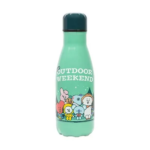 BT21 - Butelka termiczna ze stali nierdzewnej 260 ml - Bidony dla dzieci - miniaturka - grafika 1