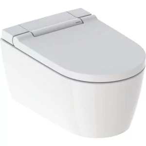 Geberit 146.222.11.1 Urz$317dzenie WC z funkcj$318 higieny intymnej AquaClean Sela wisz$319ca miska WC bia$320y - Deski sedesowe - miniaturka - grafika 1