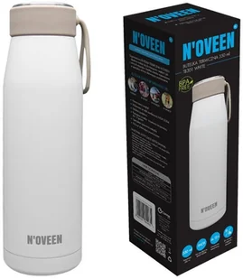 Noveen Butelka Termiczna NOVEEN TB301 White 550 ml TB301 - Butelki termiczne - miniaturka - grafika 2