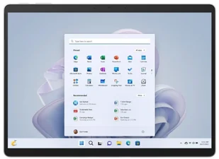 Microsoft Surface Pro 9 Wi-Fi + 5G 128GB (RS8-00004) Platinum - Laptopy - miniaturka - grafika 1
