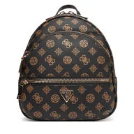 Plecaki - Plecak Guess Manhattan II HWPG71 18320 Brązowy - miniaturka - grafika 1