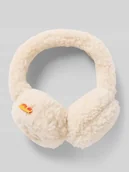 Czapki dla dzieci - Nauszniki z detalem z logo - miniaturka - grafika 1