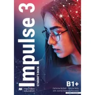 Książki do nauki języka angielskiego - Impulse 3 B1+ SB + online MACMILLAN Nowa - miniaturka - grafika 1
