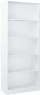 Regały - Regał, otwarty, 5 półek, R006, 74x35x180 cm, biel, mat - miniaturka - grafika 1