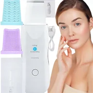 Pozostałe urządzenia kosmetyczne - PEELING KAWITACYJNY URZĄDZENIE 5W1 ZESTAW TWARZY - miniaturka - grafika 1