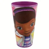 Kubki dla dzieci - Kubek plastikowy 540ml KLINIKA DLA PLUSZAKÓW - miniaturka - grafika 1