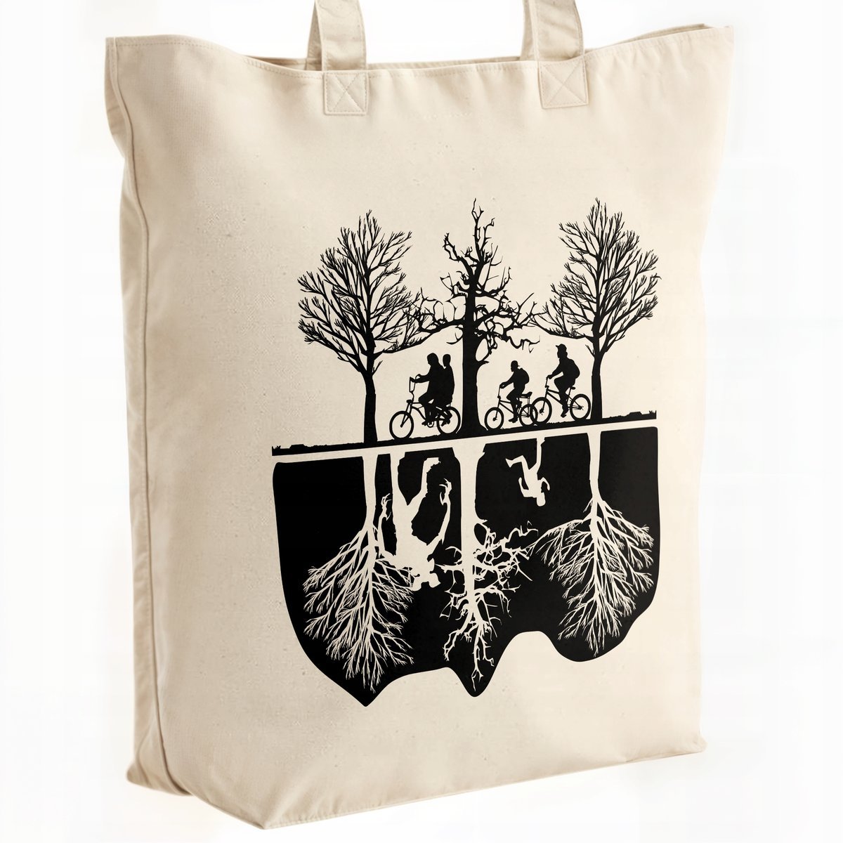 Torba bawełniana Premium Stranger Things Eleven Hawkins Dla Fanów Serialu