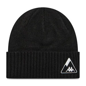 Kappa Czapka Jaron 310079 Caviar 19-4006 - Czapki damskie - miniaturka - grafika 1