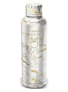 MINNIE MOUSE Termos "Minnie Mouse" w kolorze srebrnym  - 515 ml - Sztućce dla dzieci - miniaturka - grafika 1